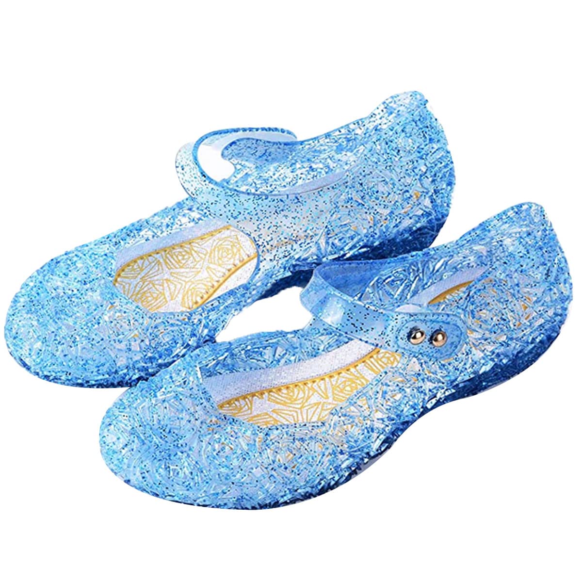 Snyemio Niña Bailarina Zapatos de Tacón Disfraz de Princesa Zapatilla de Ballet