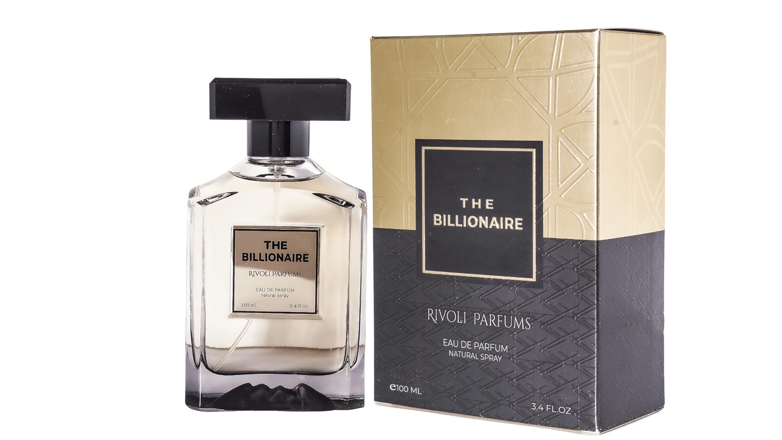 RIVOLI PARFUMS The Billionaire (M) Eau de Parfum 100 ml Spray