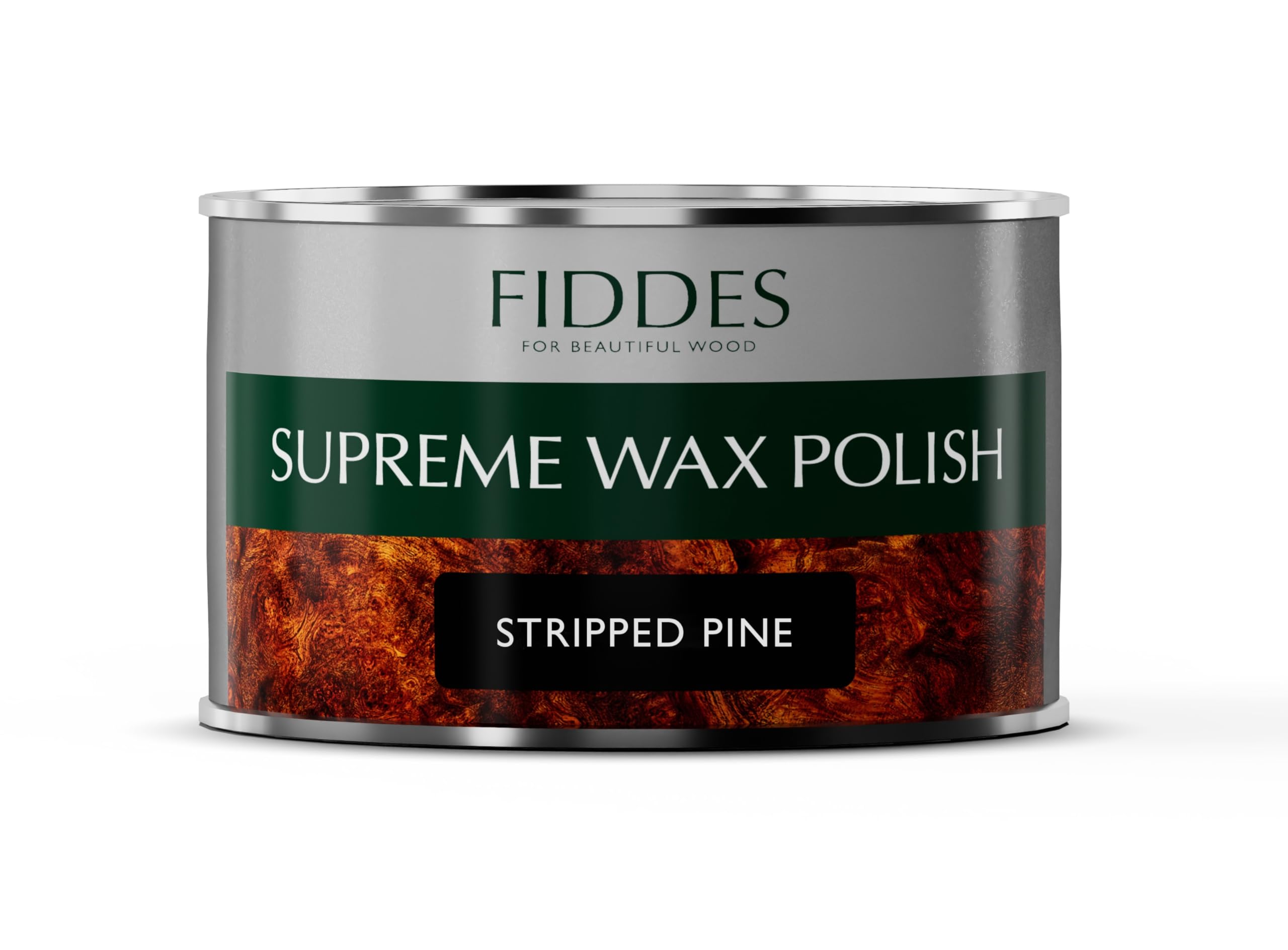 Fiddes & Son Ltd Stripped Pine Fiddes 5060147670011 Supreme Wax Polish 400 Ml