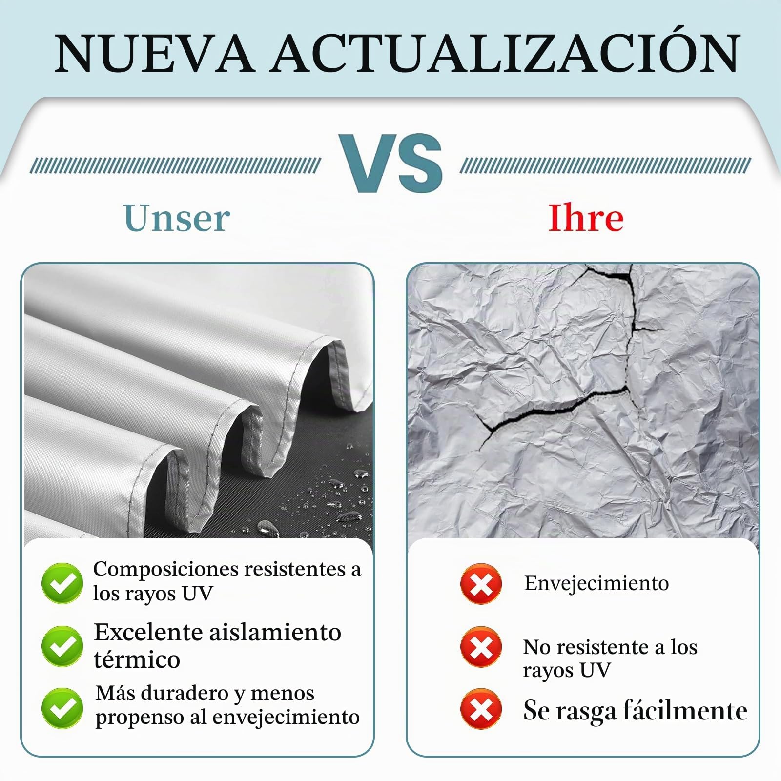 Cubierta completa impermeable y resistente a los arañazos y UV para mini excavadora de 800 kg a 1600 kg