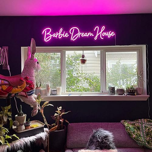 Vista 35 de Letreros LED de neón personalizados para decoración de pared de dormitorio, boda, fiesta de cumpleaños, decoración del hogar, letrero de neón