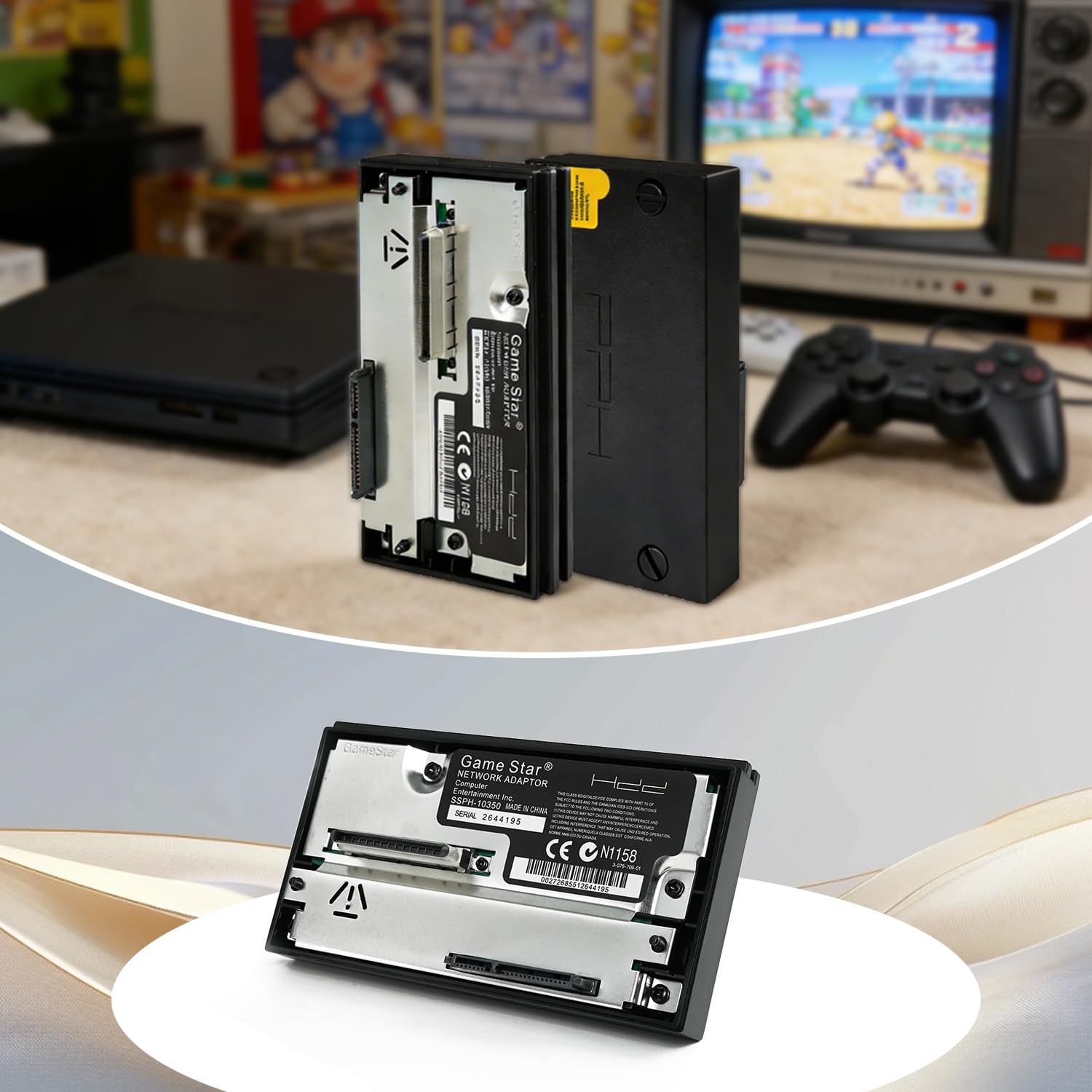Amazon.co.jp: BITFUNX PS2 SATAハードドライブアダプター - 最大2TB