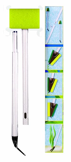 Hagen Marina 4-in-1 Aquarium Scraper