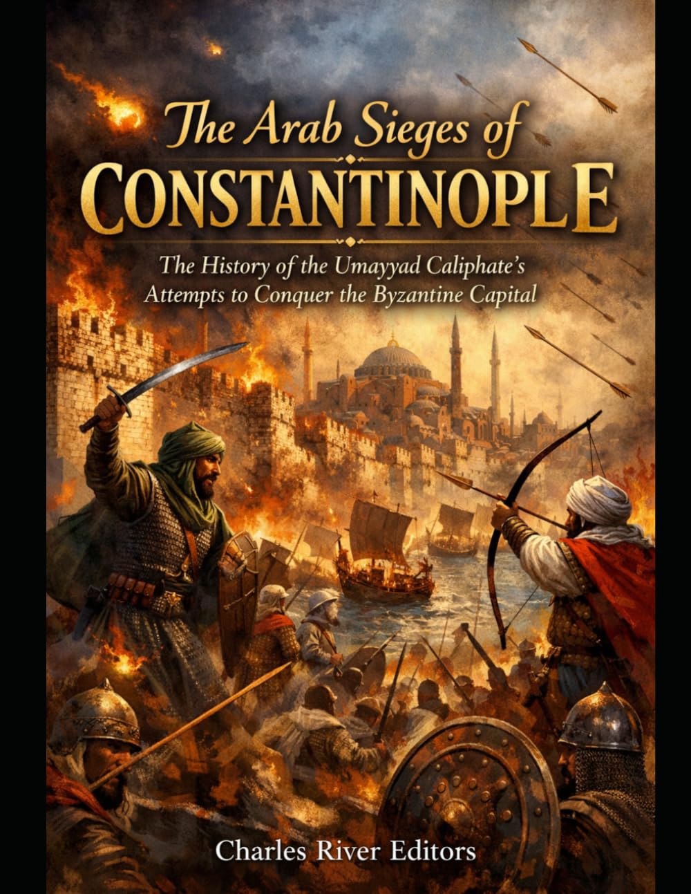 The Arab Sieges of Constantinople: The History of the Umayyad Caliphate’s Attempts to Conquer the Byzantine Capital