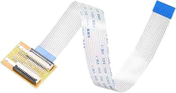 フラットケーブル、映像基盤確認用 Amazon.co.jp: VSDISPLAY 30ピンコネクタ 延長基盤 0.5ピッチ