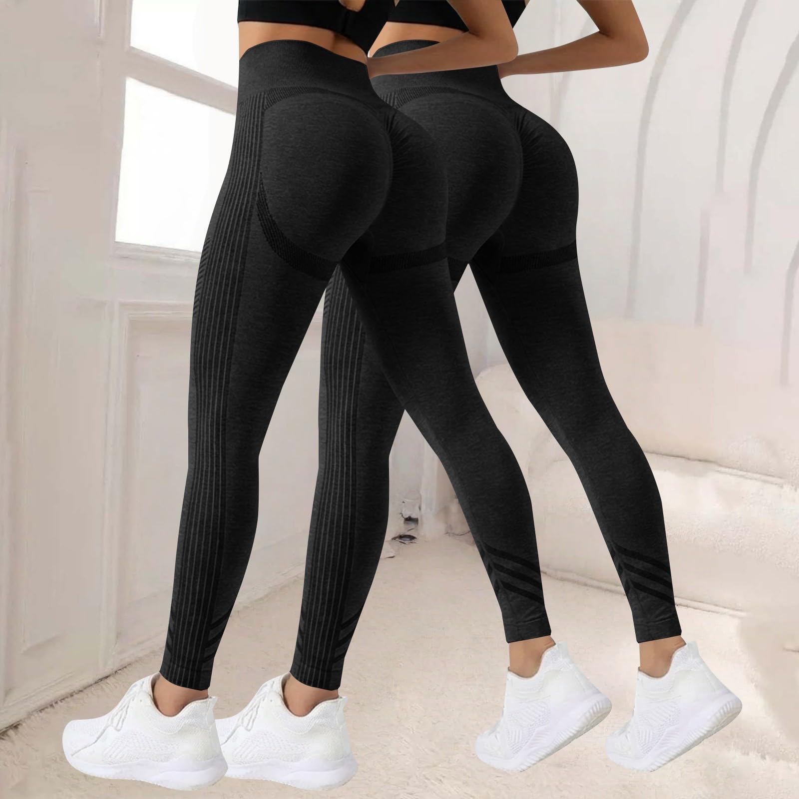 Leggings Femme Yoga 3D Anti Cellulite Compression Lipoedeme Panty Gainant