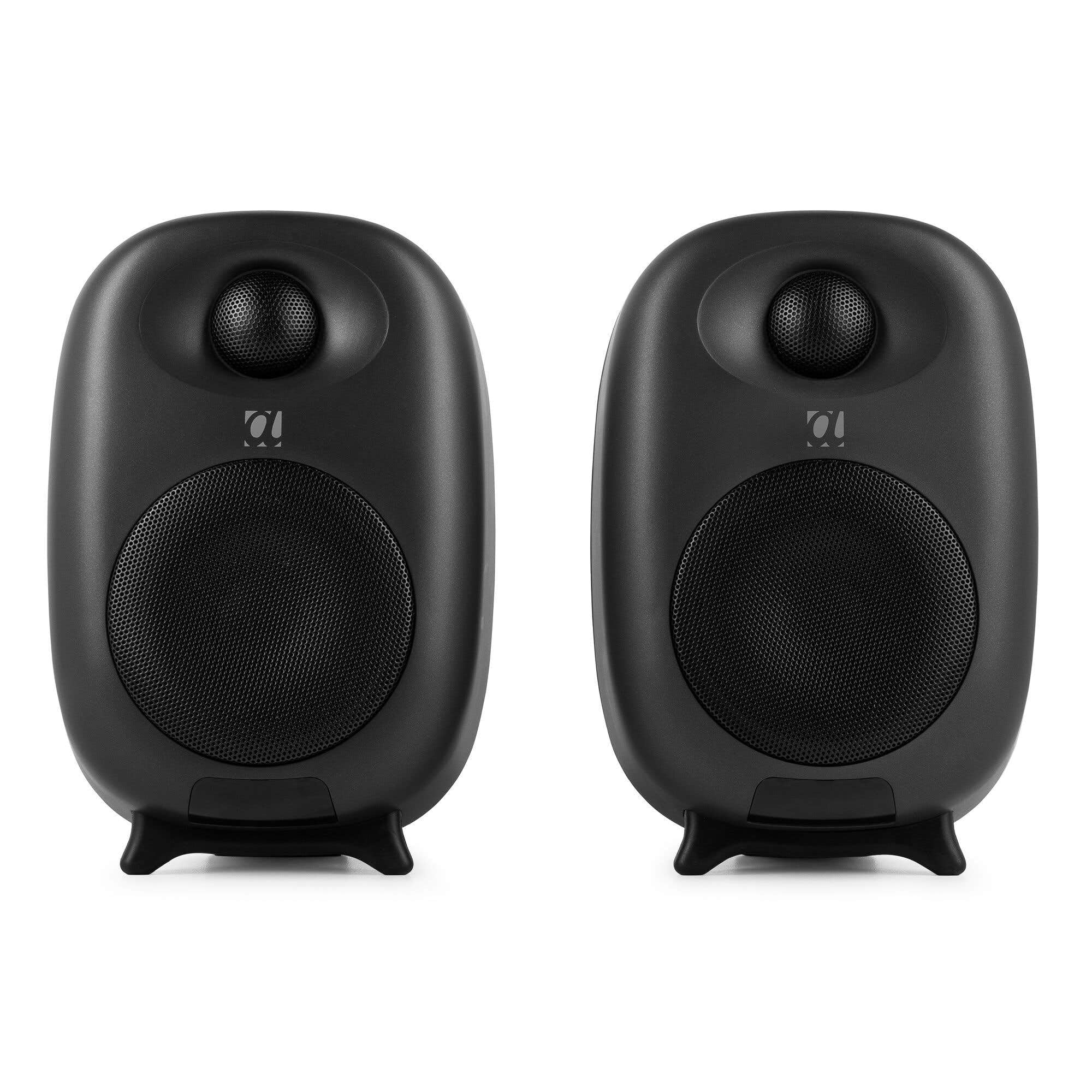 Audizio RS60 – Altavoces PC autoamplificados 120W con Bluetooth, Entrada óptica, Mando a Distancia, monitores de Estudio y Altavoces PC Gaming para música, Juegos y Ordenador sobremesa