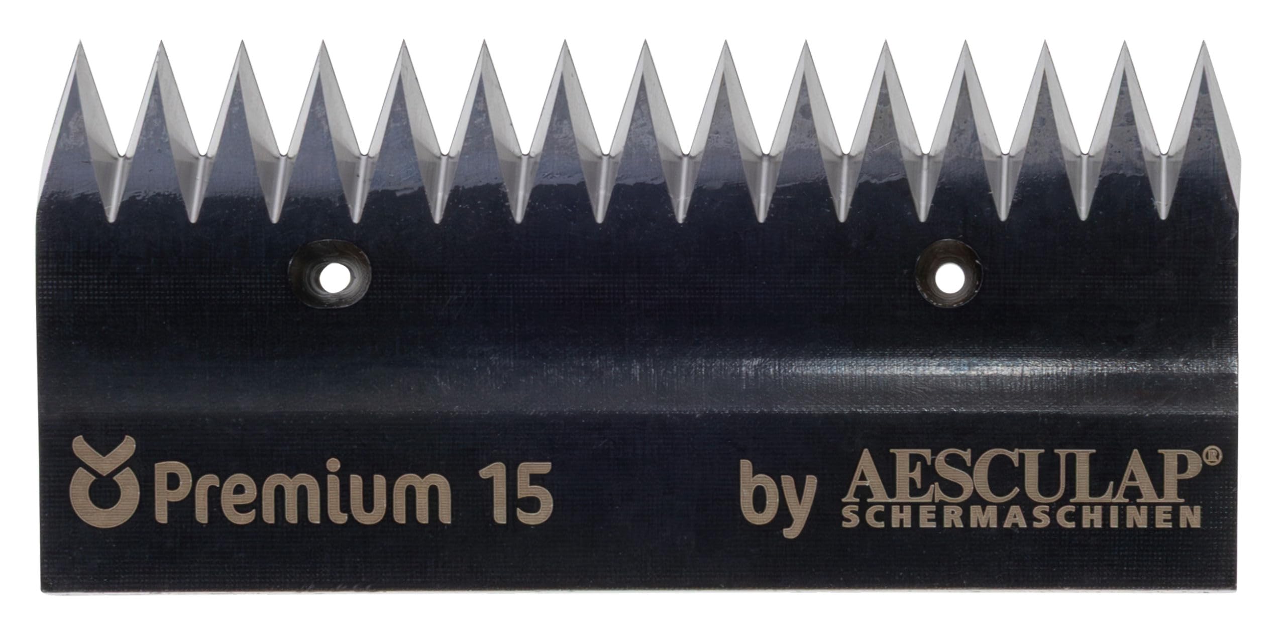 Kerbl 18956 - Set di Lame Premium per Manzo e Cavallo, 31/15 Denti