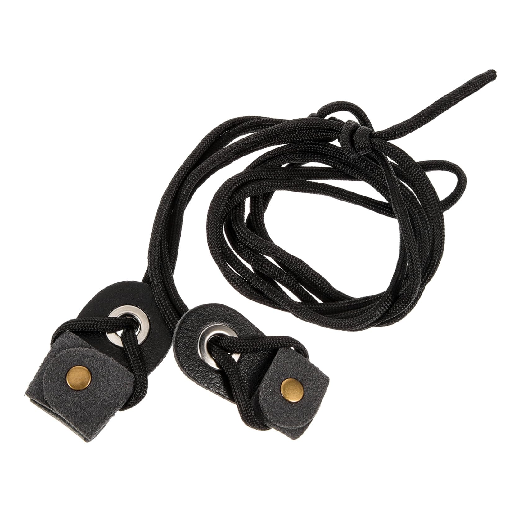 Gogogmee Leather String Winding Cord Accessory for Nylon Coated for Durability Tool for Easy Stringing