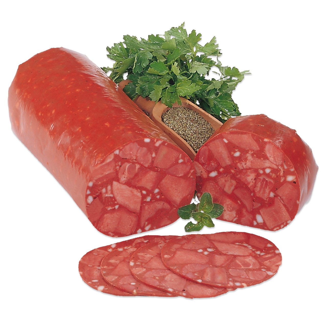 Zungenrotwurst - Landmetzgerei Schiessl - ca. 2000g