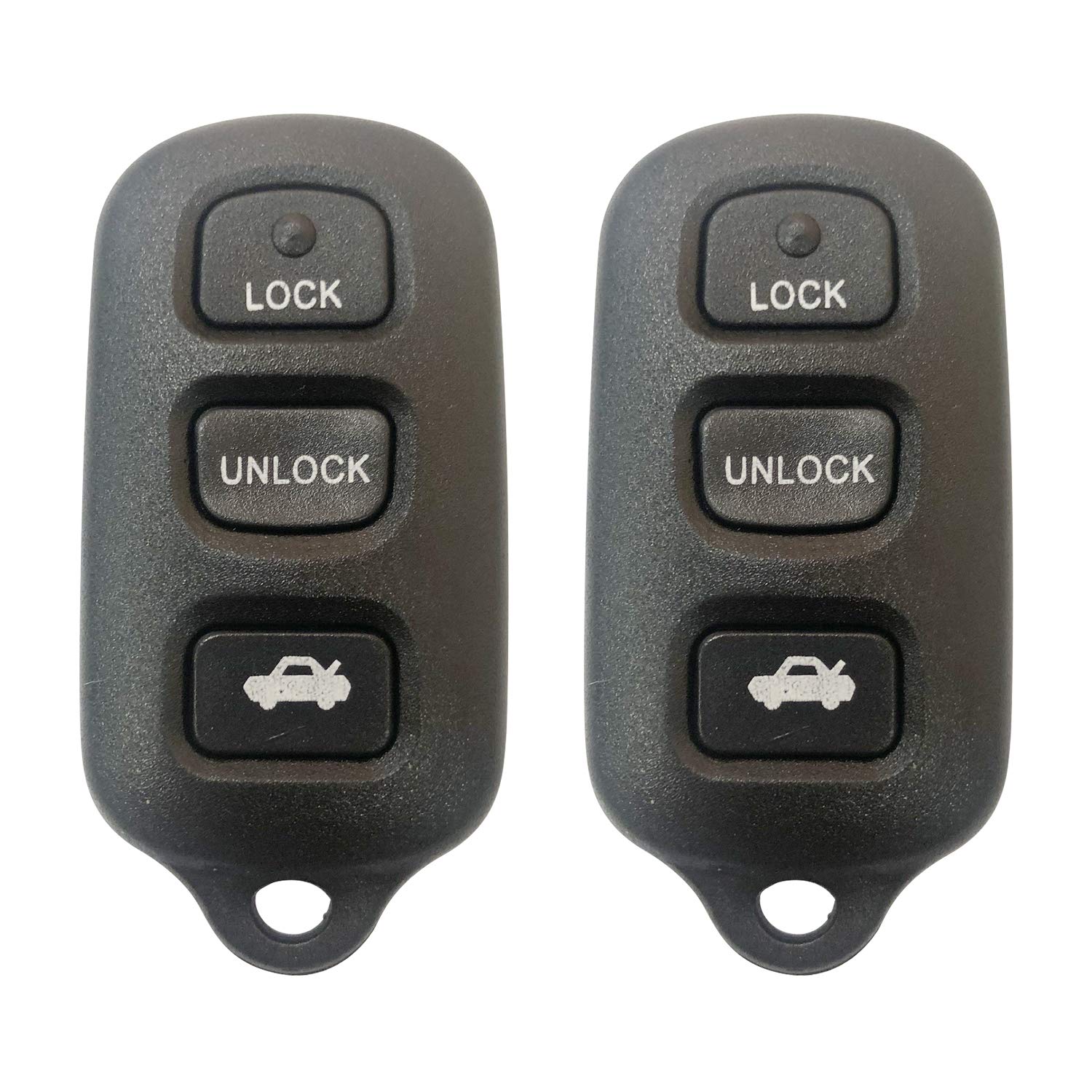 Mando a distancia sin llave de 4 botones para solucionar fallos de apertura en tu coche 3