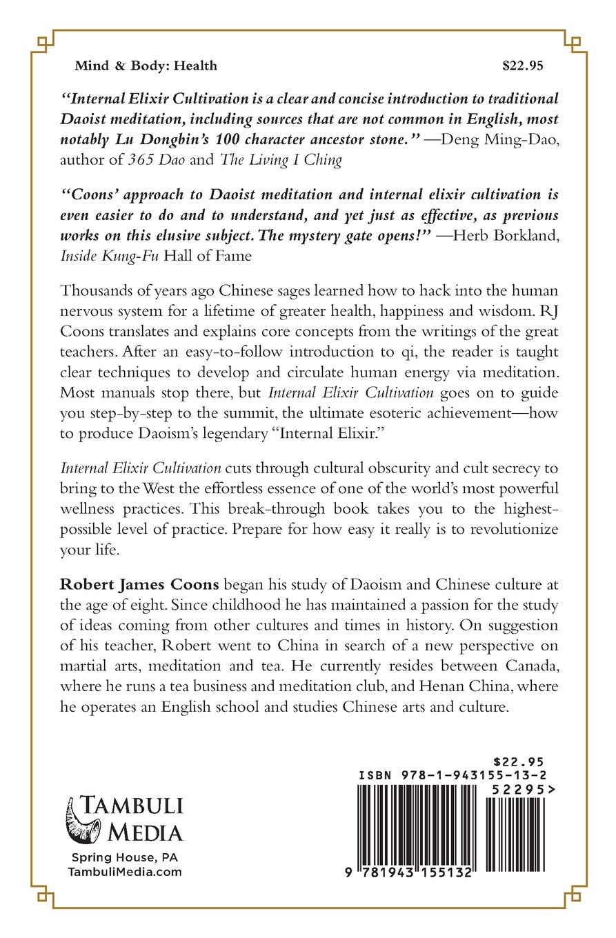 Internal Elixir Cultivation: The Nature of Daoist Meditation