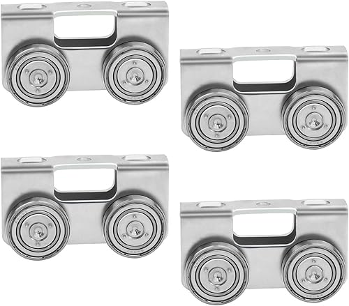 P2750-EG - Conjunto de carro de 4 ruedas para uso con todos los canales de puntal P1000, P1001, P5000, P5001, P5500, P5500, P5501 o más alto,