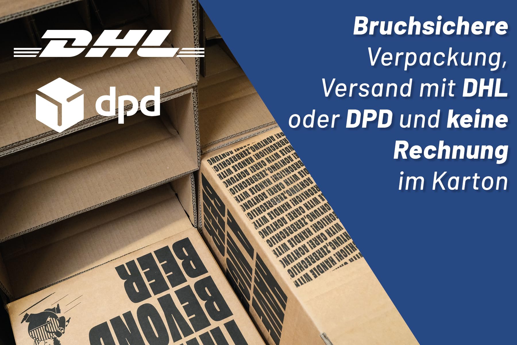 Craft Beer 6er Träger - 6 ausgezeichnete Premium Biere inkl. Glas, Booklet, Bierdeckel und Geschenkkarte, Bier Geschenke für Männer, Biergeschenk, Craftbeer Paket, Vatertagsgeschenk