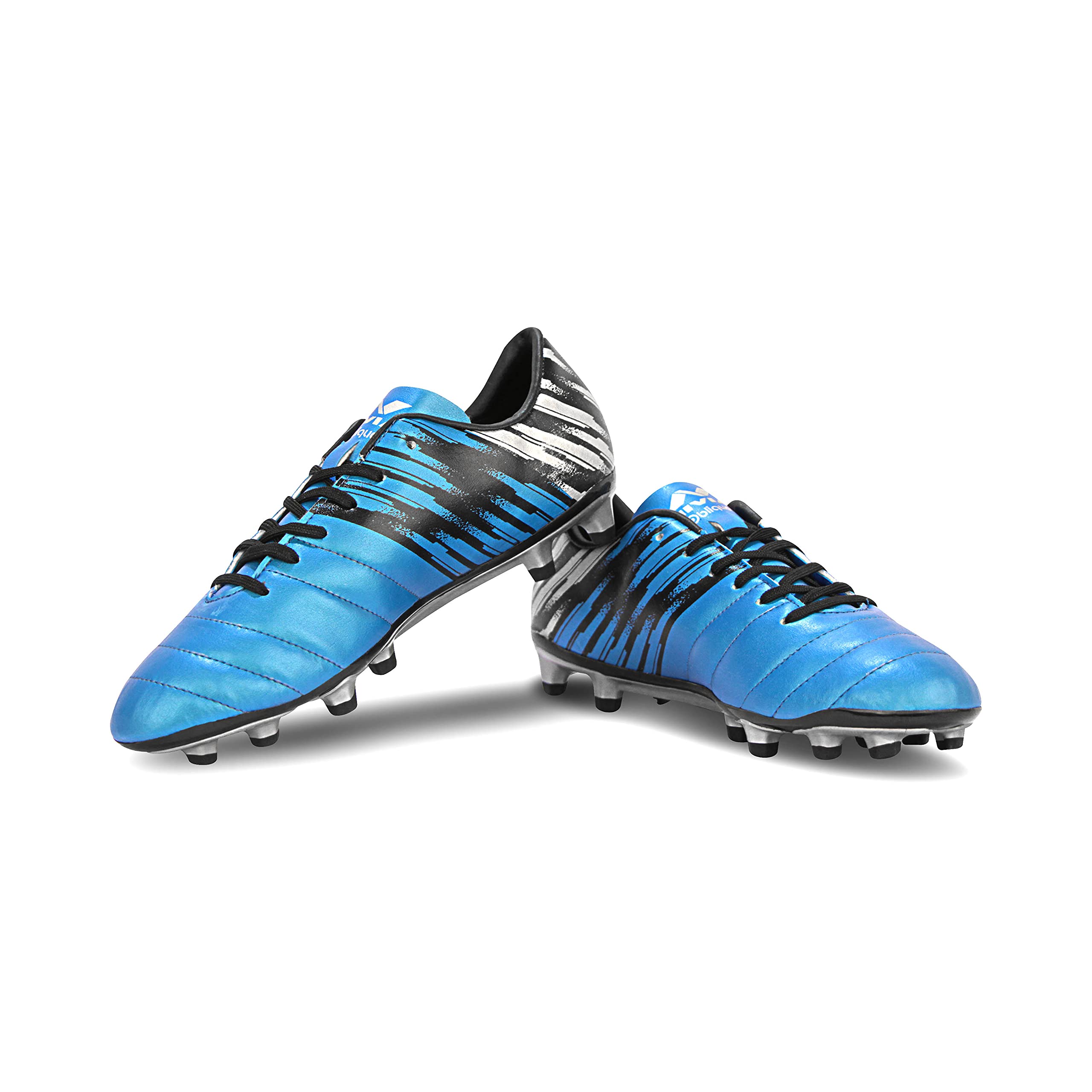 Nivia Oblique Football Stud for Mens (Blue) UK-8 (B091KL7CT3) Amazon Price History, Amazon Price Tracker