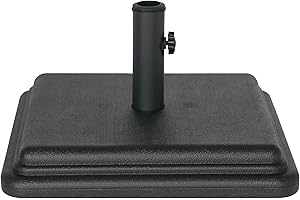 US Weight 40 Pound Umbrella Base — Heavy Duty Base For Outdoor Umbrellas
