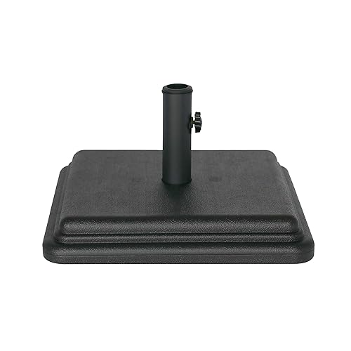 US Weight 40 Pound Umbrella Base - Weighted Umbrella base