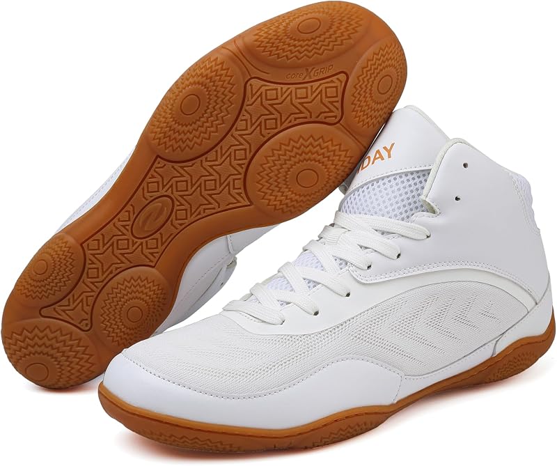 Zapatos de lucha Botas de boxeo para hombres Jóvenes Mujeres Ligeras Transpirables