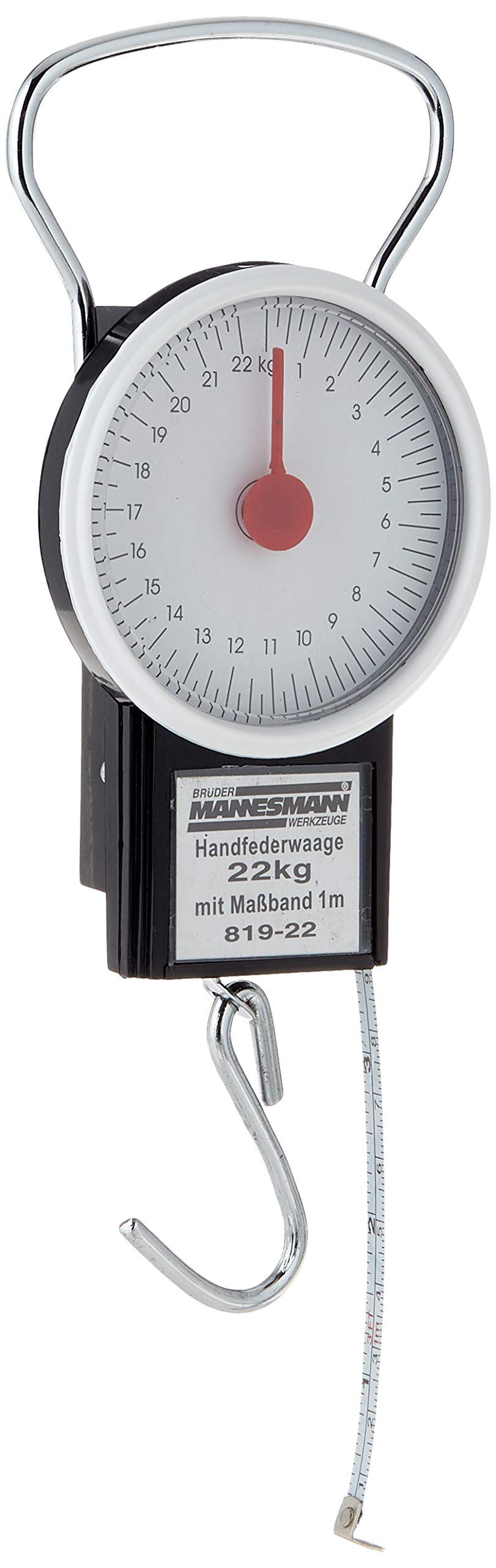 Brueder Mannesmann Tools M 819-22 Spring Balance