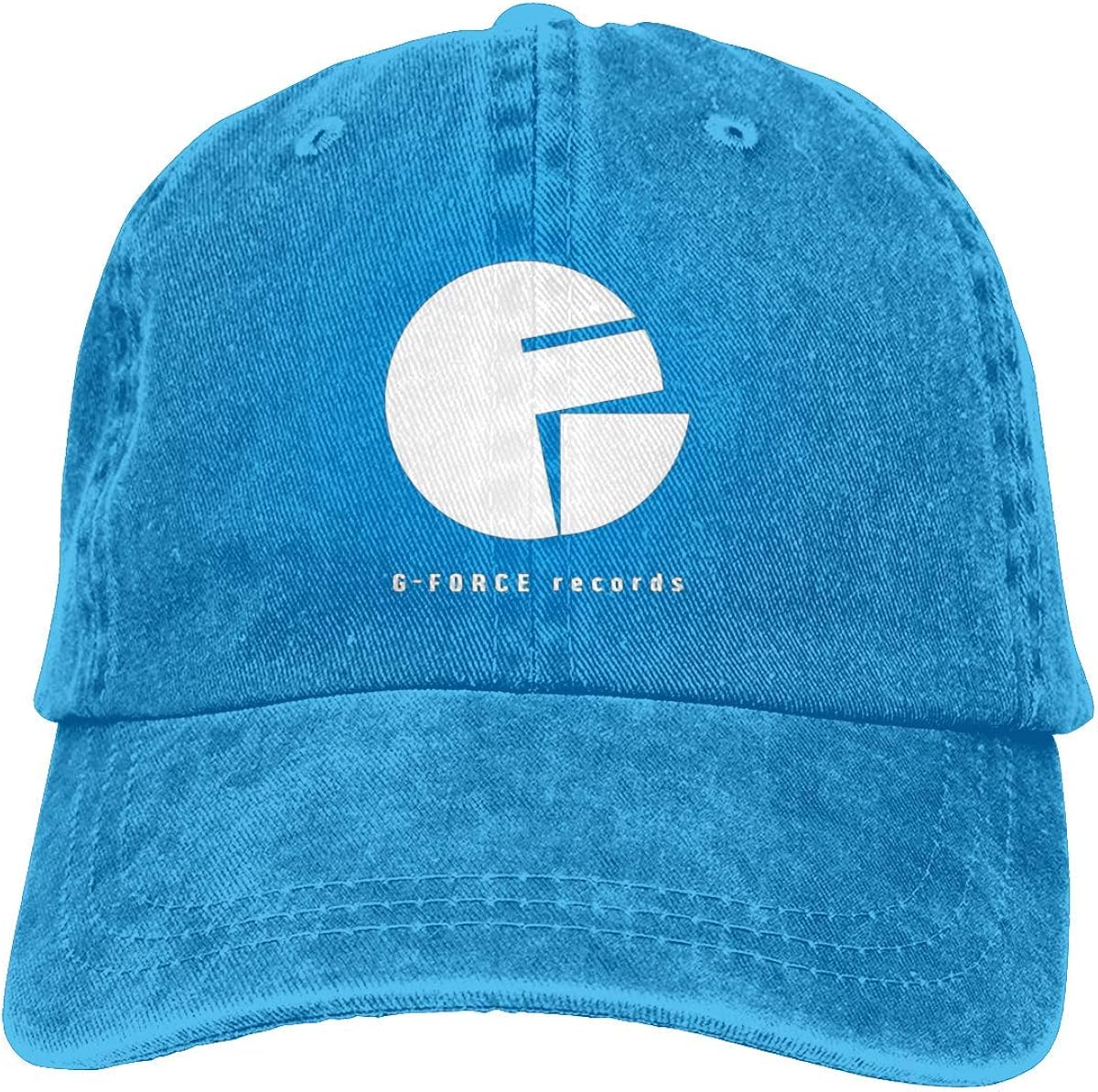 YITOG Adjustable Snapback Hats Blue G 