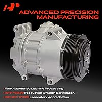 Vista 3 de A-Premium Compresor A/C con embrague compatible con Scion tC 2.5L 2011-2016 Coupé