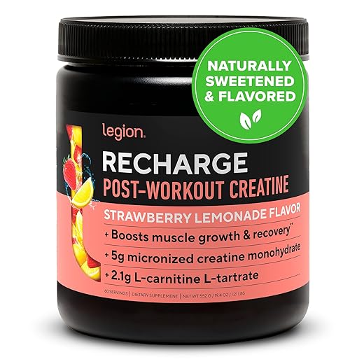 1. Legion Recharge Post Workout Supplement