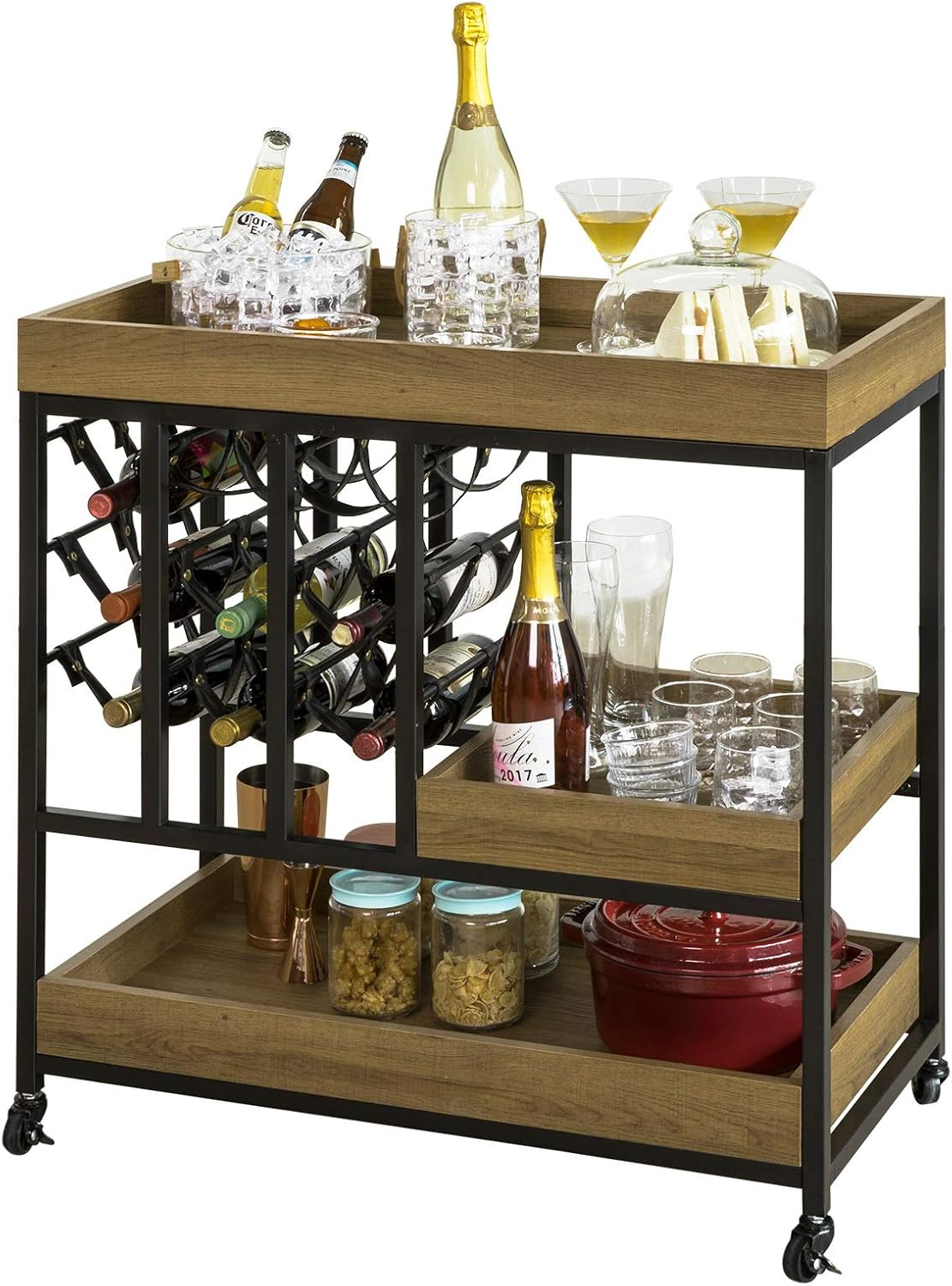 carrello bar per soggiorno