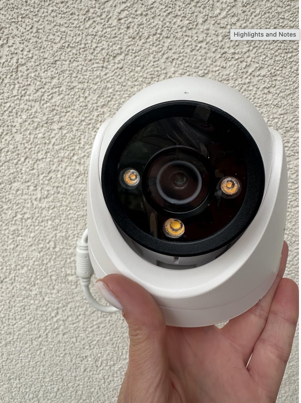 Reolink P335X 4K PoE Sicherheitskamera, AI-Mensch/Fahrzeugerkennung, Farbnachtsicht, IP67 wetterfeste IP-Kamera für den Außenbereich, 8MP kabelgebundene Überwachungskamera mit Fernzugriff