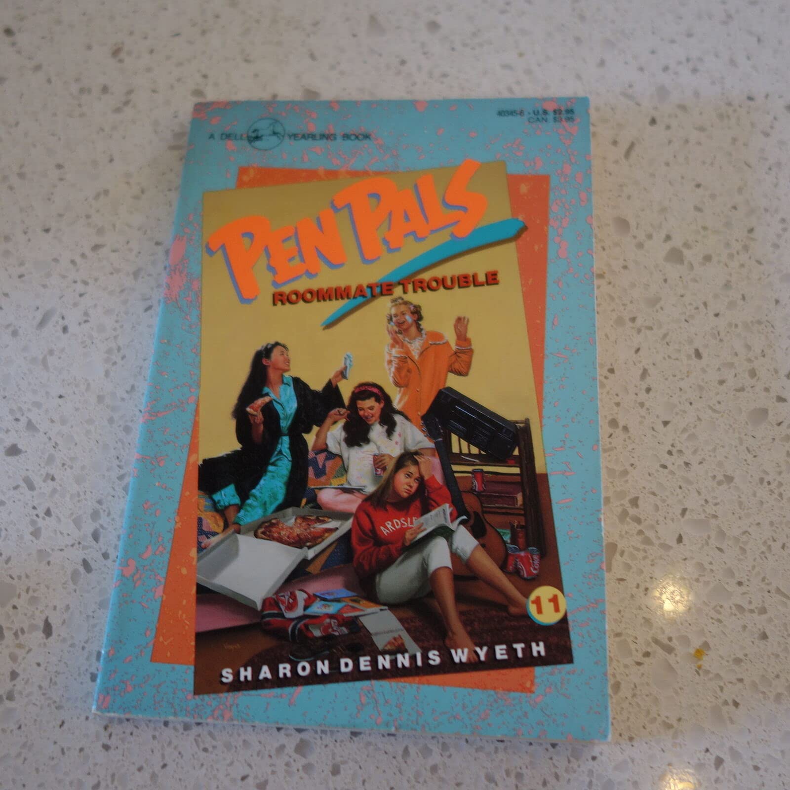 Buy ROOMMATE TROUBLE (Pen Pals) — BookShops.in