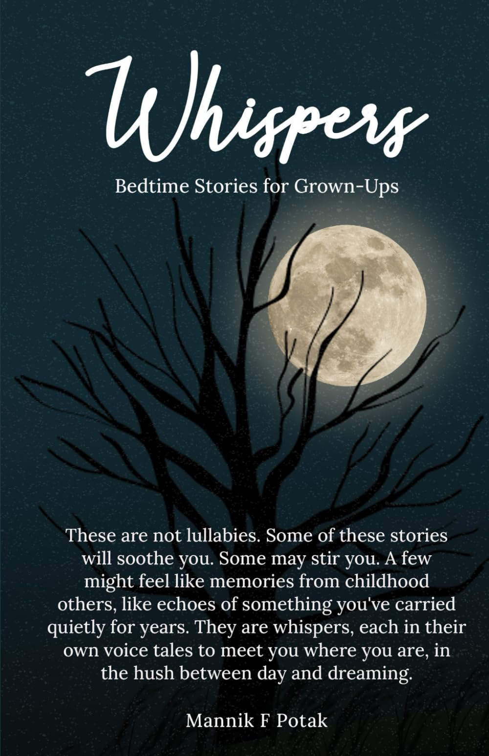 Whispers: Bedtime Stories for Grown-Ups