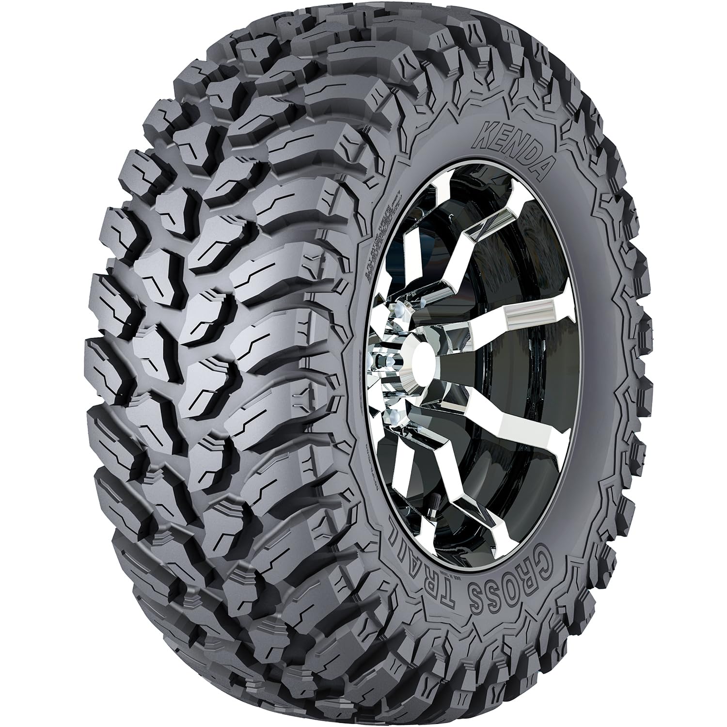 Amazon.com: Kenda Cross Trail K3213 A/T ATV UTV All-Terrain Off