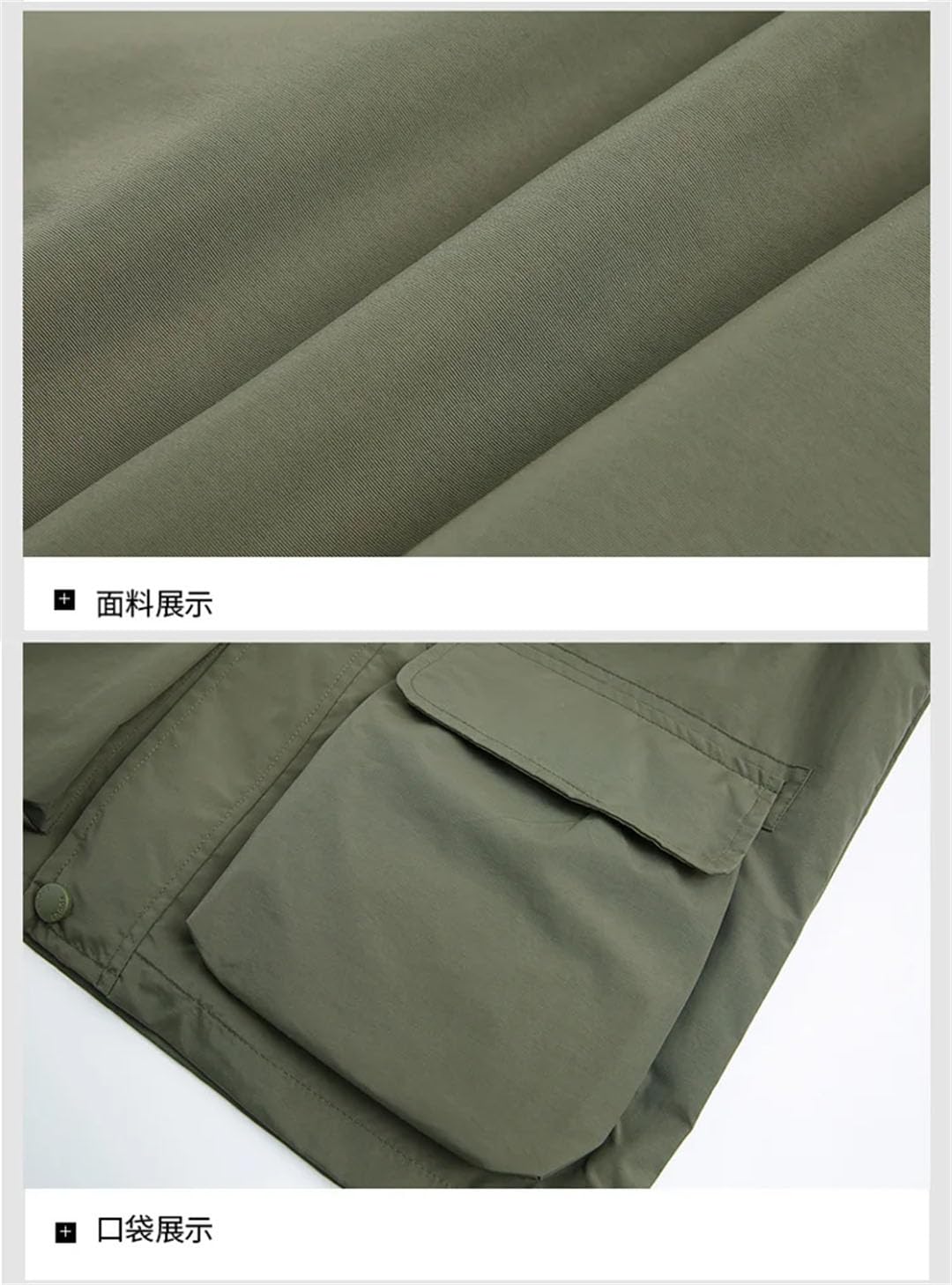 Gilet tactique pour homme - Pour la randonnée, la pêche - Multi-poches - Pour photographe - Pour l'extérieur