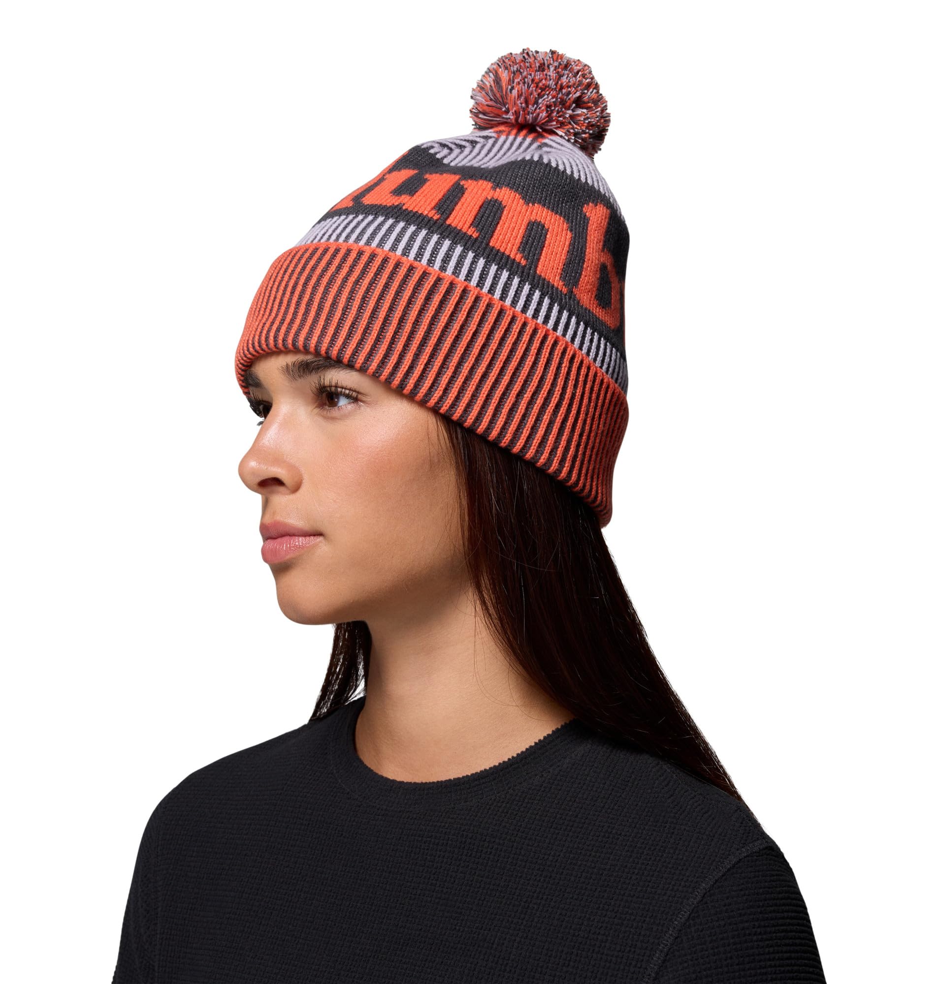 Columbia Polar Powder III - Gorro Unisex para Clima frío, Zing/Perla Lavanda/Tiburón, Talla única