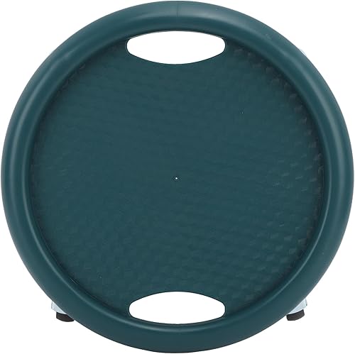 Tabla de ejercicios abdominales, equipo de entrenamiento abdominal, patineta unisex para ejercicios abdominales, 4 rodillos de 360 grados con