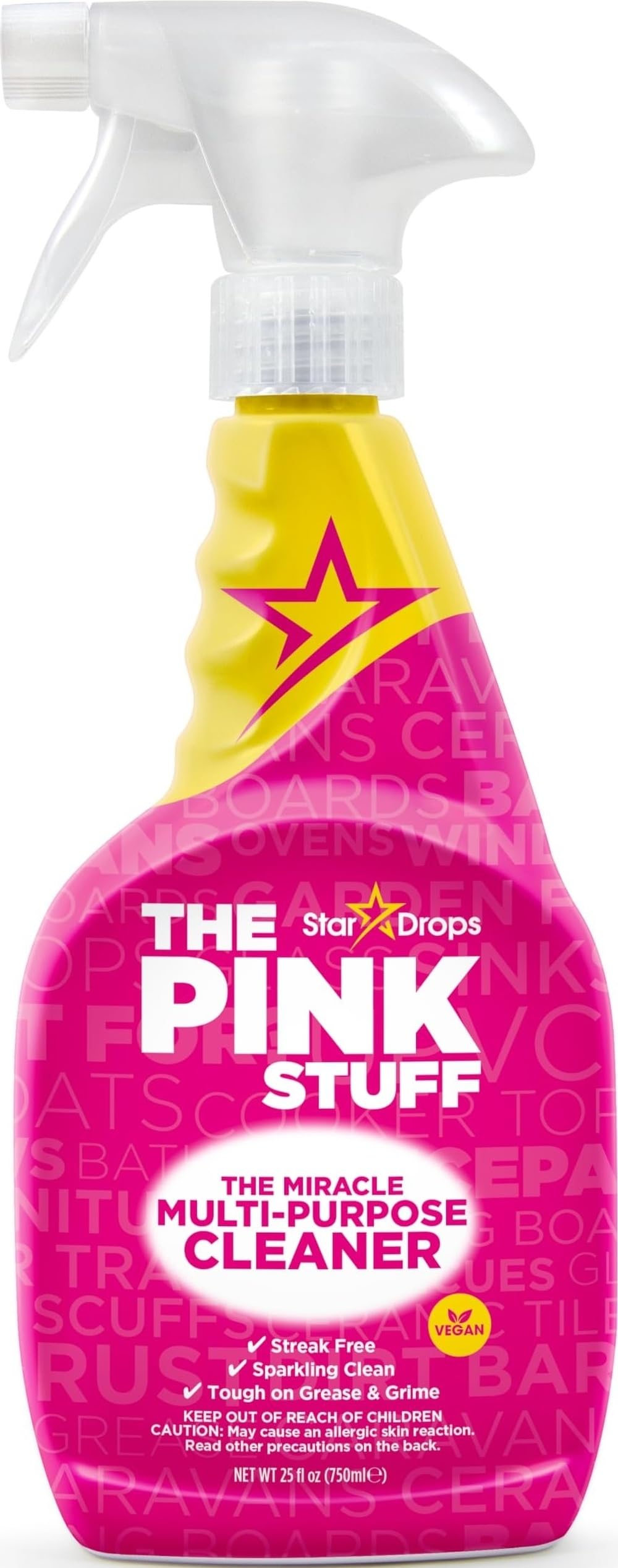 Stardrops The Pink Stuff Multi-Purpose Cleaner 750Ml
