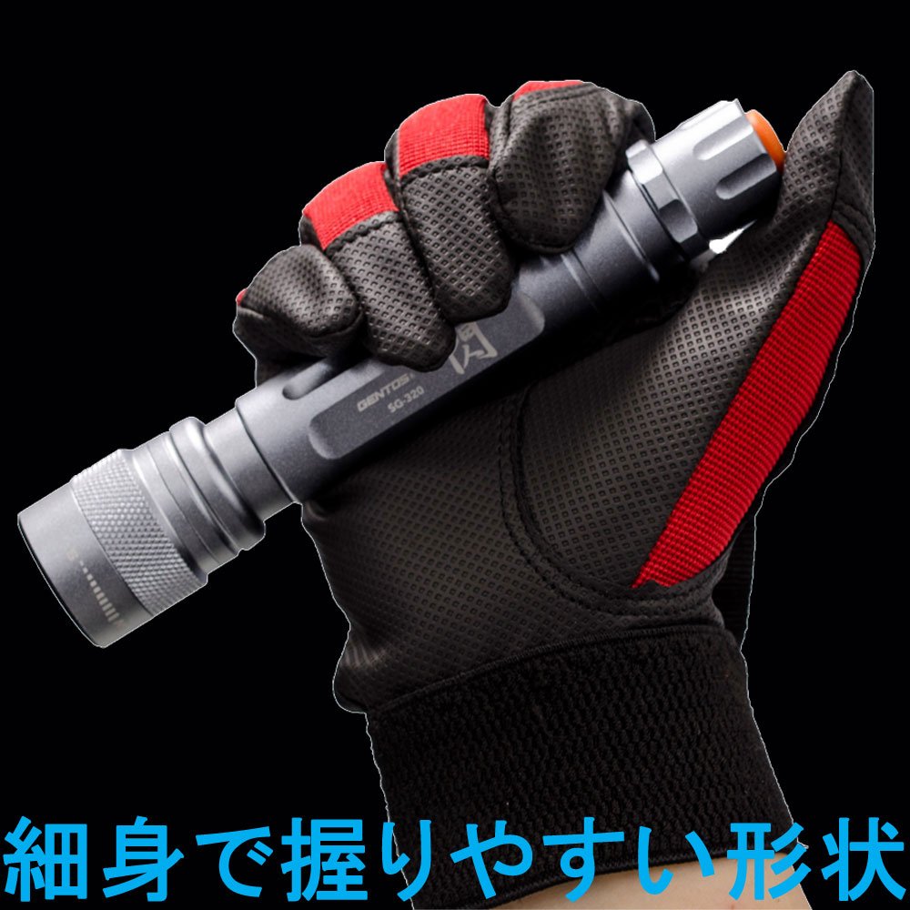 Amazon | 【Amazon.co.jp限定】GENTOS(ジェントス) LED 懐中電灯  