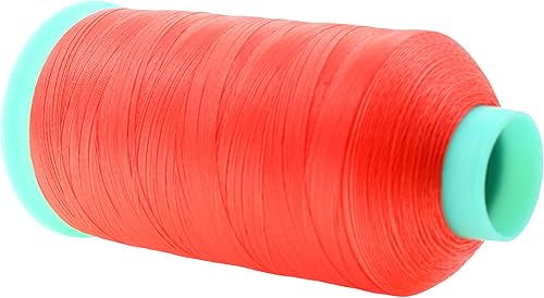 Miniatura 30 de Mandala Crafts Hilos de coser resistentes de nailon consolidado, hilo para tejer jeans de cuero, hilos de tapicería marina al aire libre, Beige