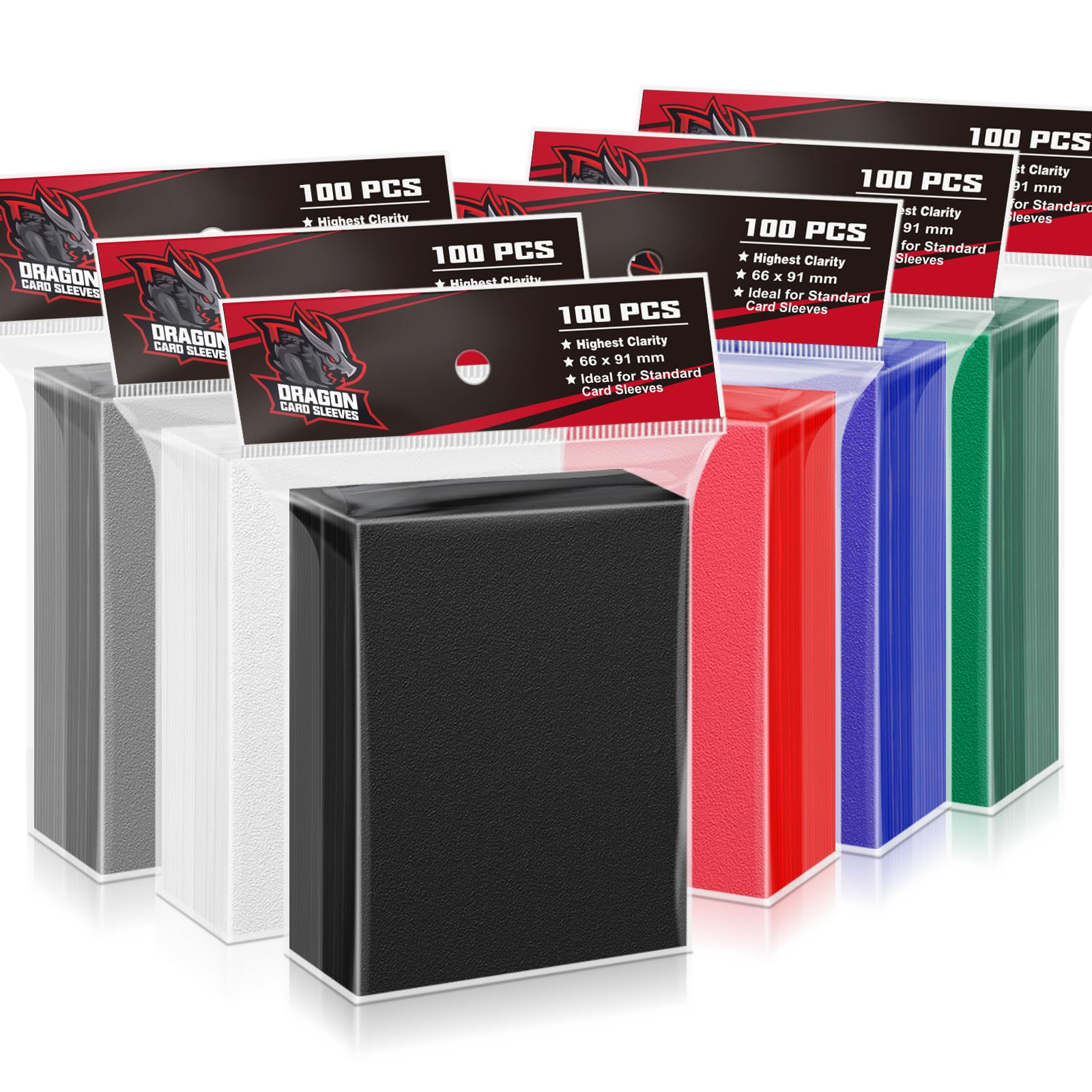 VKshop Trading Card Sleeves(600pcs)