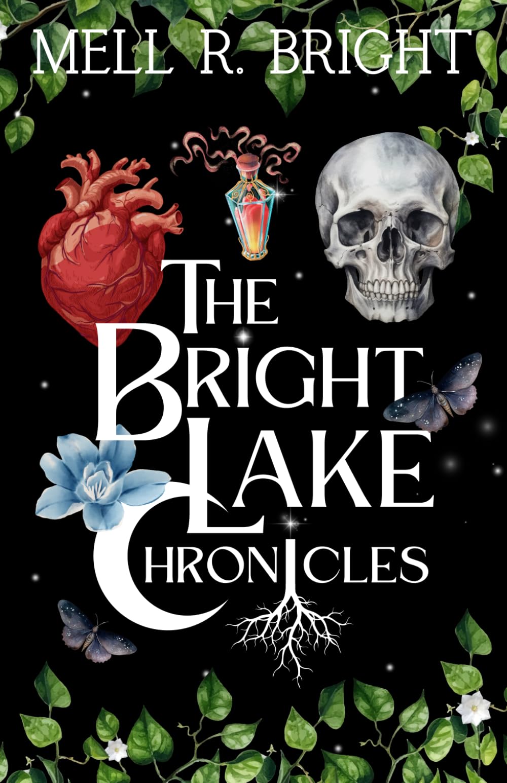 The Bright Lake Chronicles: M/M Paranormal Romance Novellas