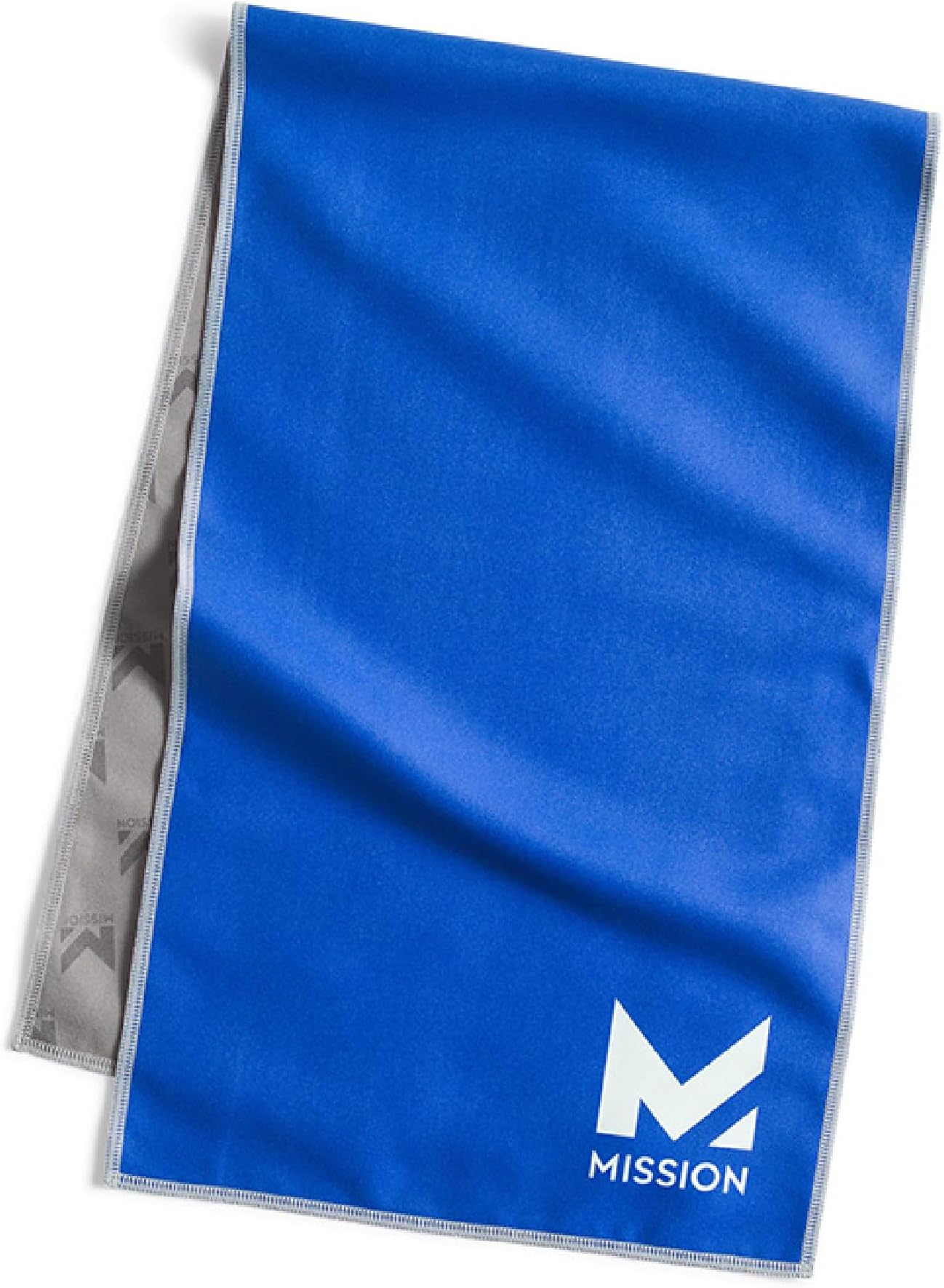 MISSION Original Cooling Towel- Evaporative Cool Technology, Cools Instantly When Wet, UPF 50 Sun Protection, for Sports, Yoga, Golf, Gym, Neck, Workout, 10” x 33”