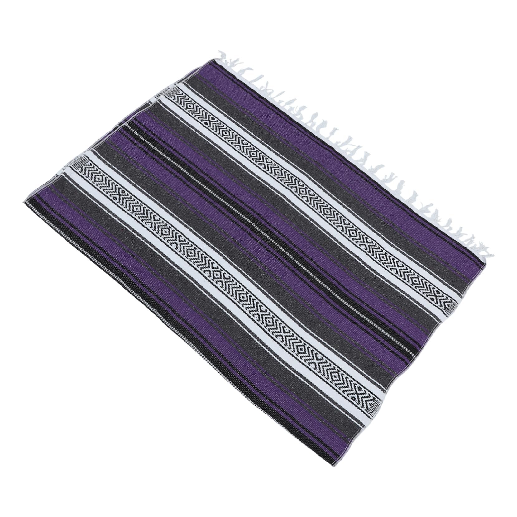 Couverture de canapé plaid coton lin 130x180 jeté lit tapis gym