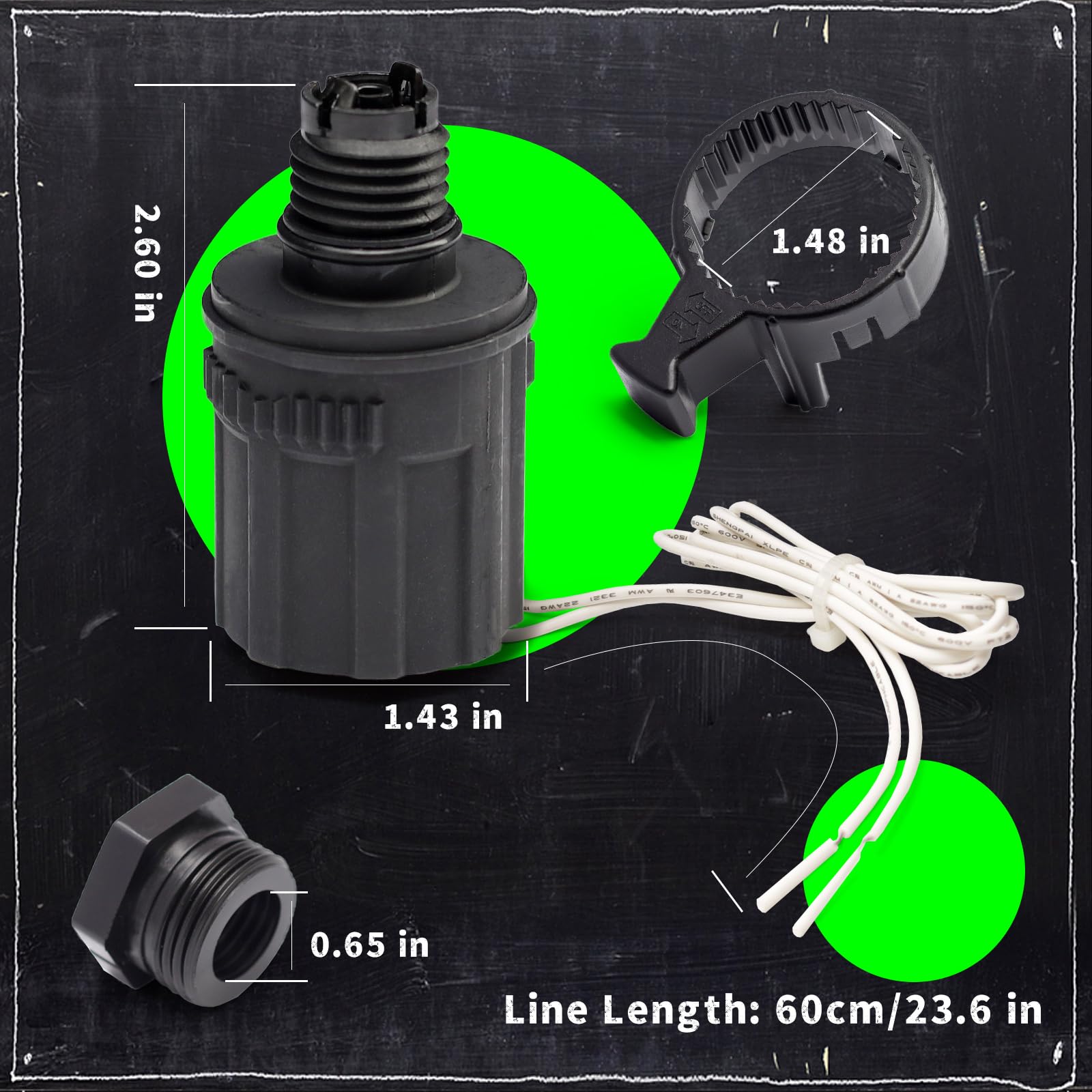 236239 Kit de reparación de solenoide de repuesto para sistema de aspersor HydroRain Rain Bird SOLASSG4 PEB PGA EFB-CP BPE BPES y válvulas GB
