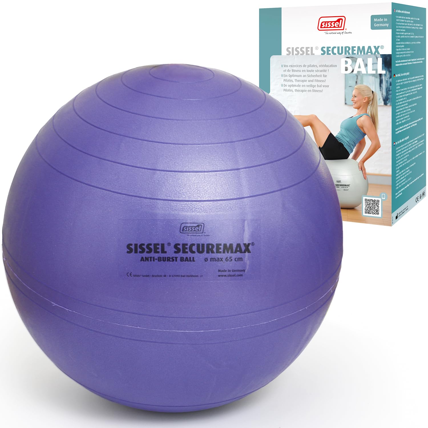 SISSEL Securemax - Palla Svizzera Unisex Adulto