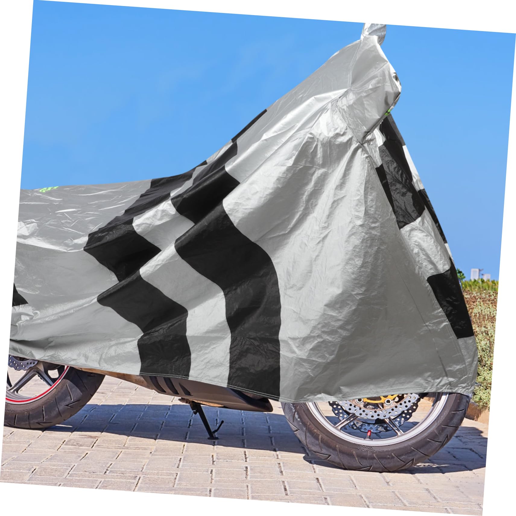 Alipis Housse Protection Moto Scooter Exterieur Pluie Fientes Oiseaux Dommages Convient Velo Trottinette