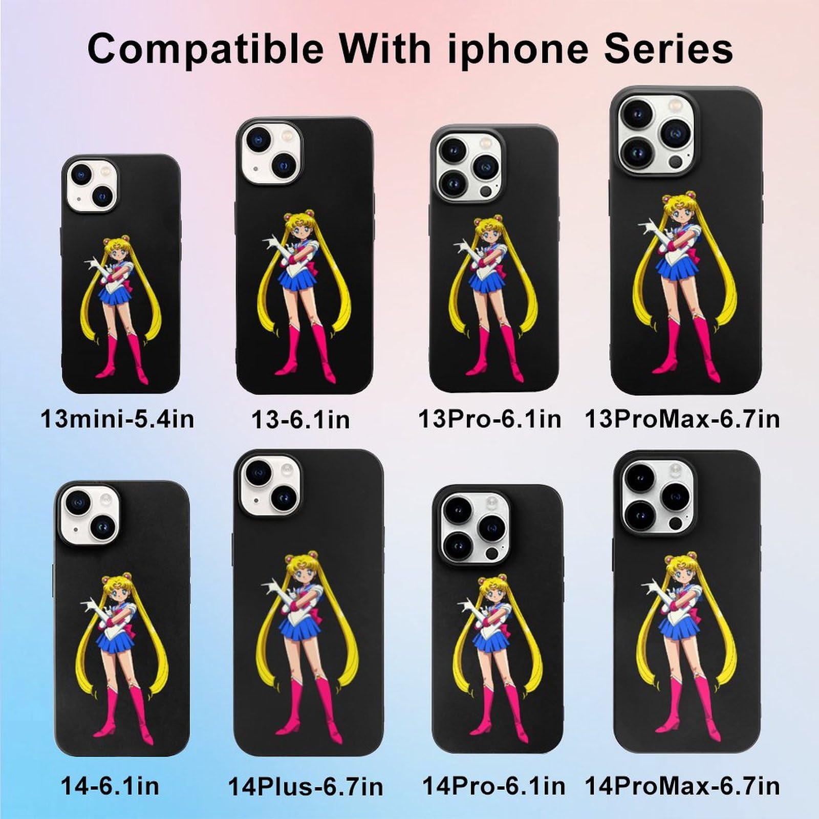 Amazon.co.jp: iPhone14 ケース 美少女戦士セーラームーン