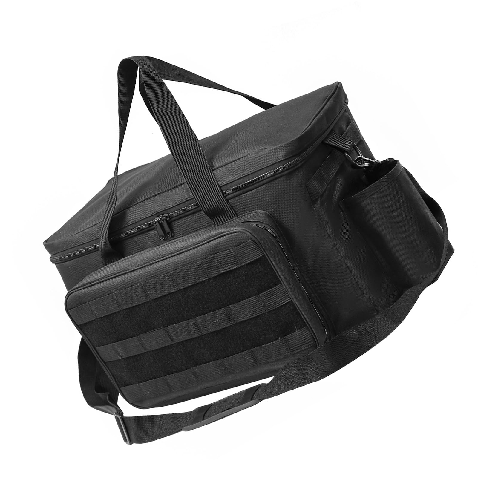 Rebellious Borsa per pattuglia con scomparti multipli auto sedile anteriore impermeabile tattica polizia borsa attrezzature per le forze dell'ordine