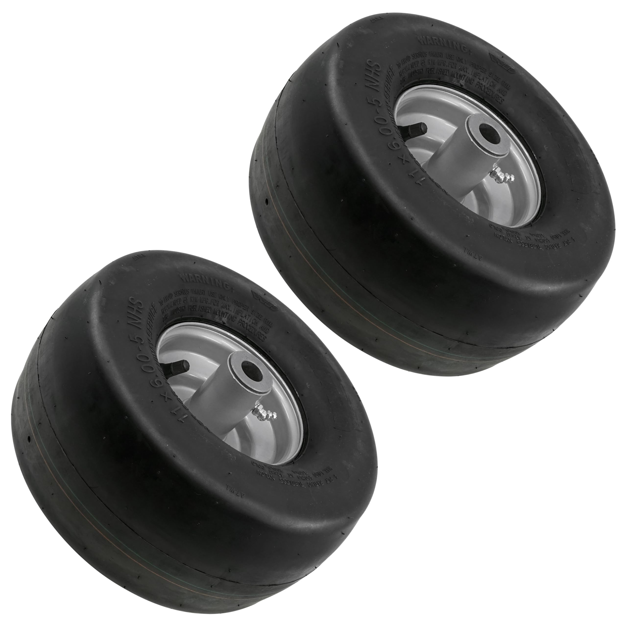 Amazon.com: Caltric 576588601 576588602 Mower Wheel Compatible