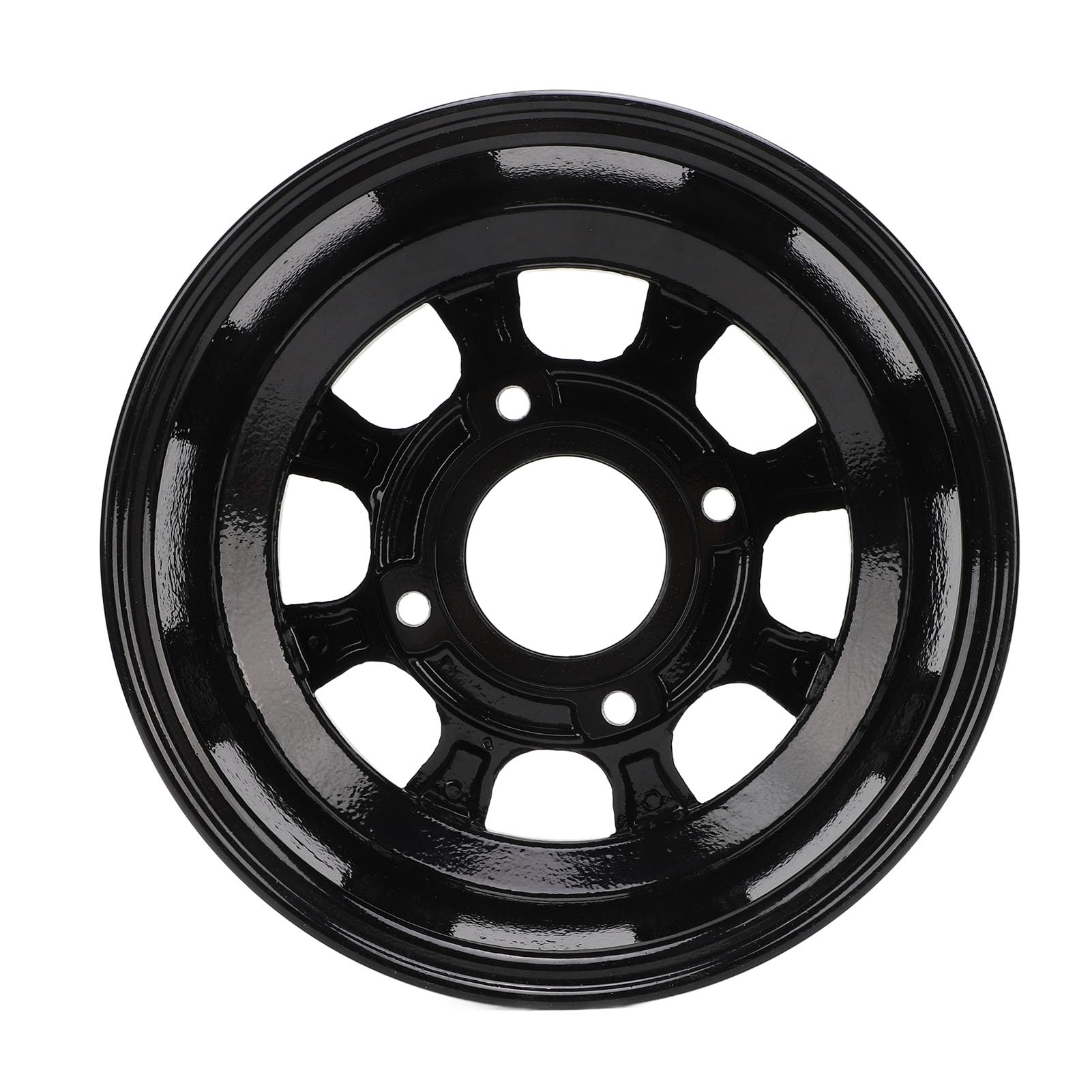 Cerchi da 10 Pollici Ruota in Lega di Alluminio da 10 Pollici per ATV, Go Kart, Carrello da - Design Elegante, Prestazioni Migliorate - Larghezza 145 Mm / 5,7 (Larghezza anteriore 140