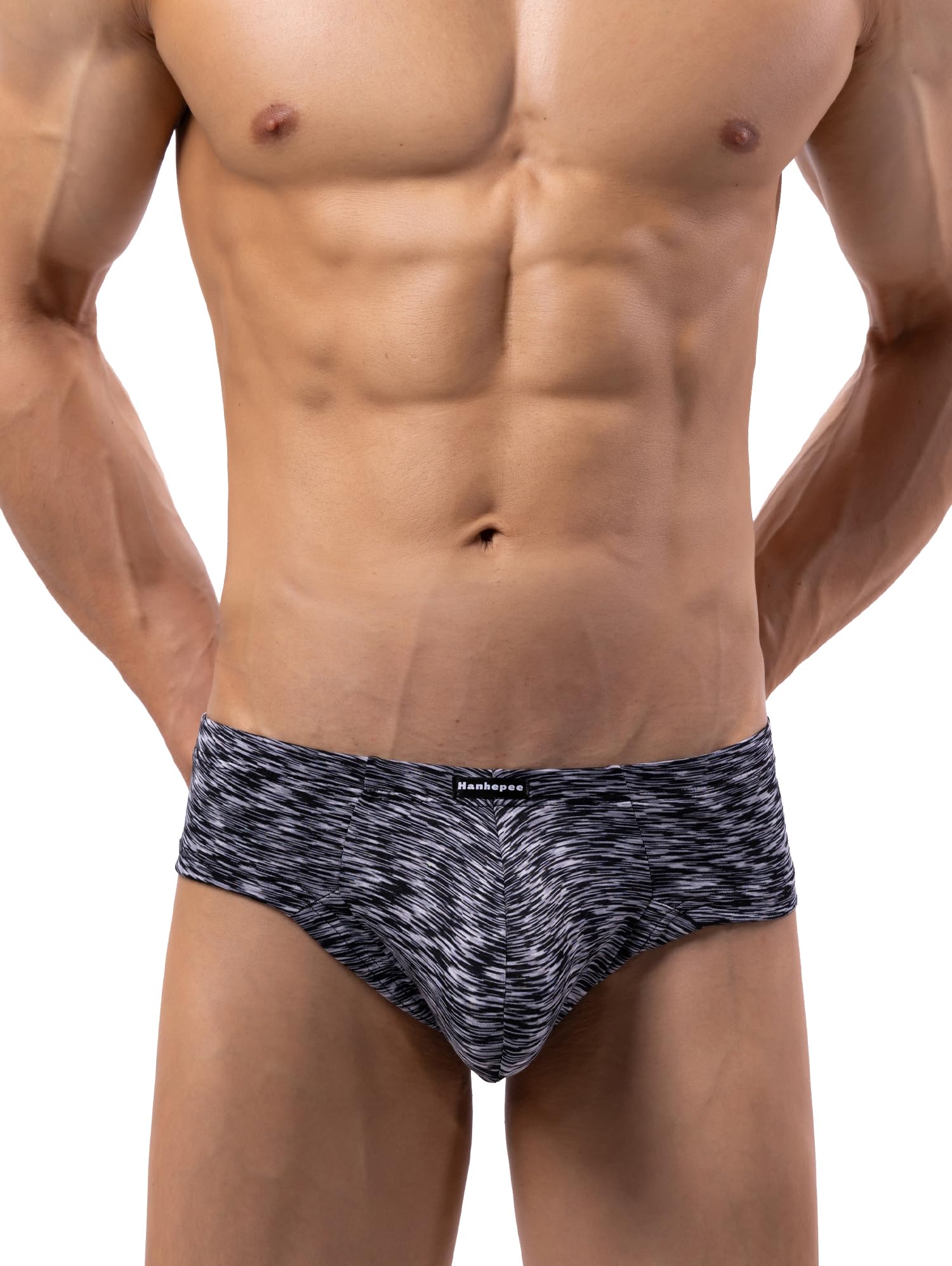 Calzoncillos tipo bóxer para hombre, sexy, de cintura baja, para hombre