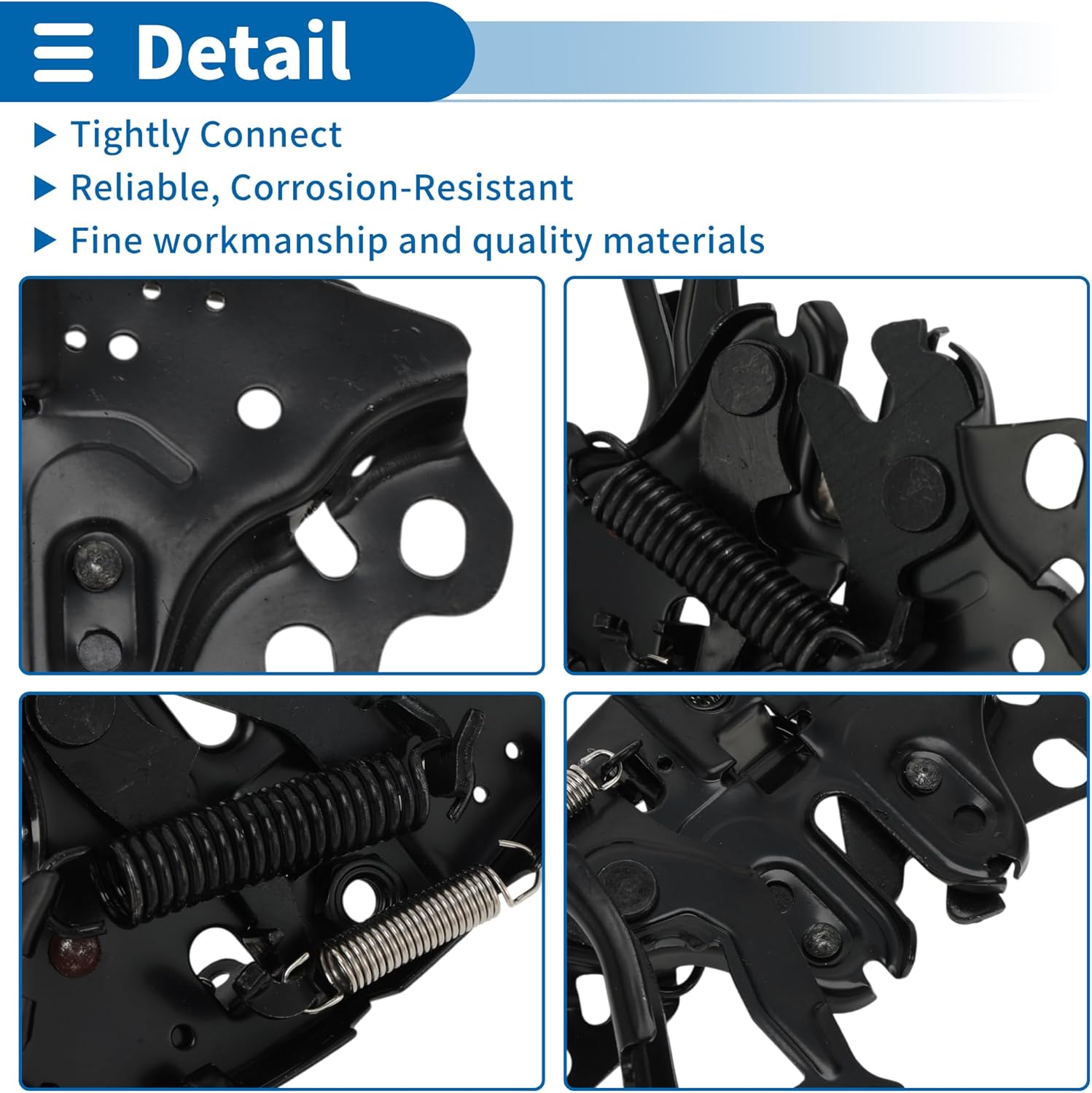 Hood Latch Assembly for Nissan Altima 2007-2013 No.65601JA000/65601ZN40A/65601ZX60A Engine Hood Latch Lock Release 1 Pc